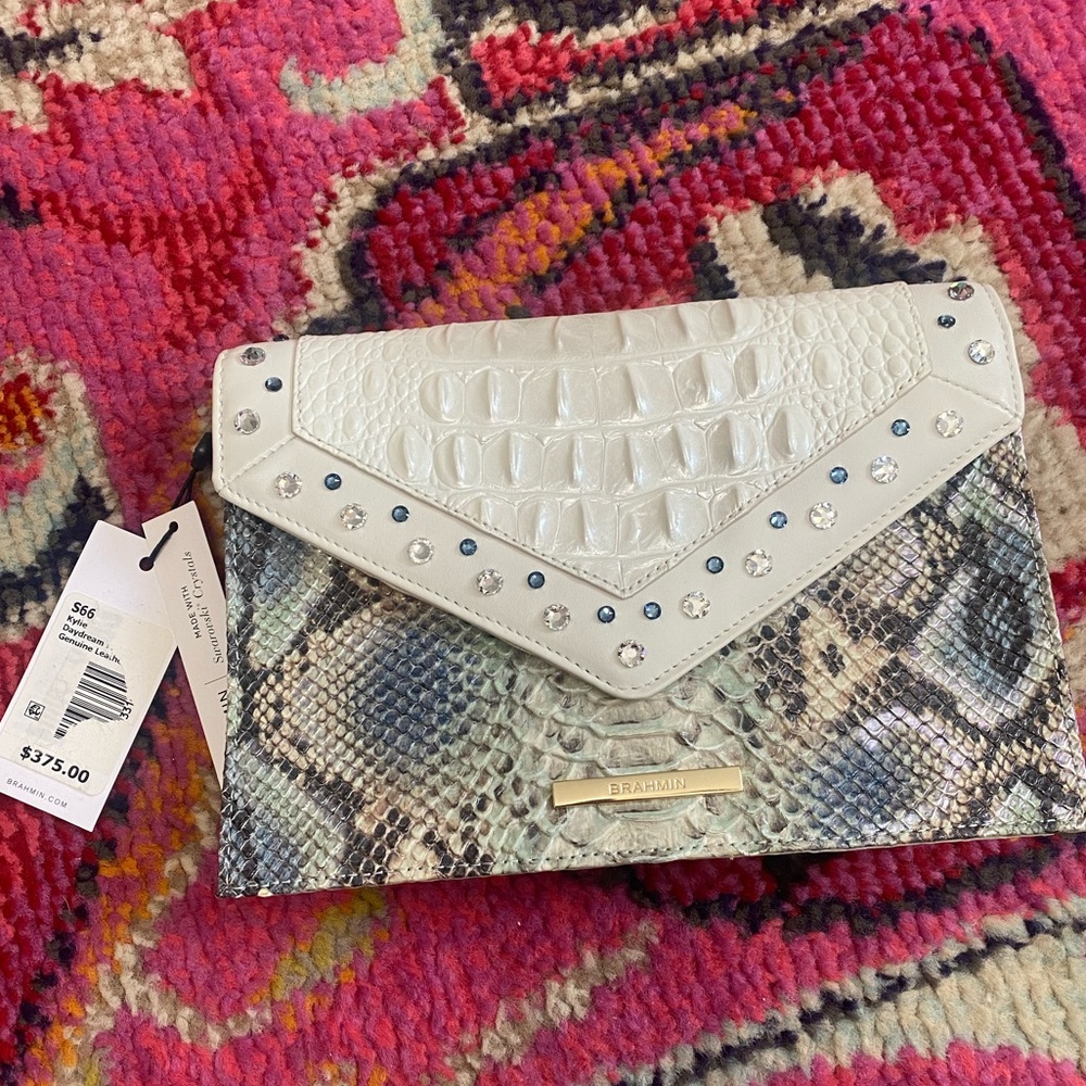 NWT Brahmin Kylie Daydream Lilium purse - Picture 7 of 14